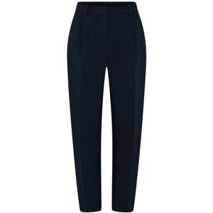 Bruuns Bazaar, Dames, Broeken, Blauw, Maat: XS Viscose,