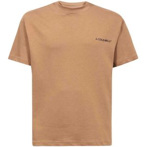 A-Cold-Wall, Heren, Tops, Bruin, Maat: M Katoen,