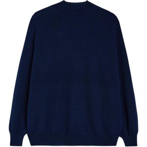 Aspesi, Dames, Truien, Blauw, Maat: S Wol,