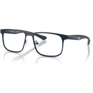Emporio Armani - EA1163 - Optische Monturen - Blauw - Metaal