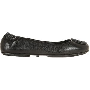 Tory Burch, Dames, Schoenen, Zwart, Maat: 35 EU Leer,