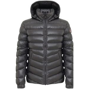 Colmar, Heren, Jassen, Grijs, Maat: S Polyamide,