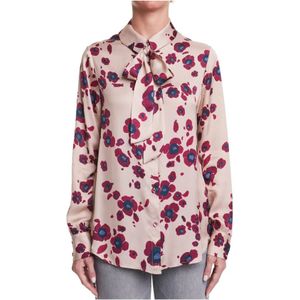 Alessia Santi, Dames, Blouses & Shirts, Veelkleurig, Maat: XS