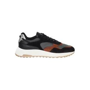 Hogan Hyperlight Sneakers - Urban Stijl , Black , Heren , Maat: 43 1/2 EU