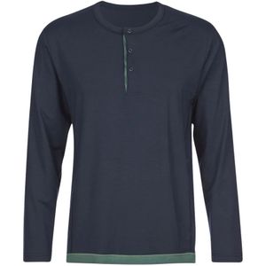 Calida, Heren, Tops, Blauw, Maat: S