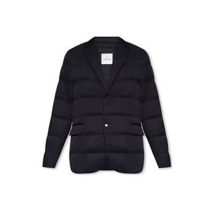 Moncler ‘Baptieu’ gewatteerd colbert met afneembare vest , Blue , Heren , Maat: XL