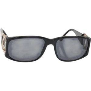 Chanel Vintage, Dames, Pre-owned, Zwart, Maat: ONE Size