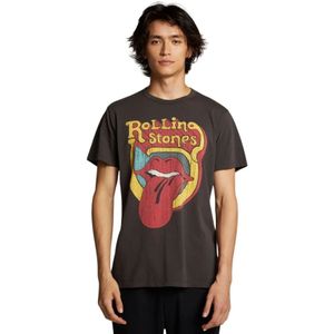 Chaser, Heren, Tops, Bruin, Maat: M Katoen,