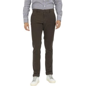 Incotex, Heren, Broeken, Bruin, Maat: W33 Katoen,