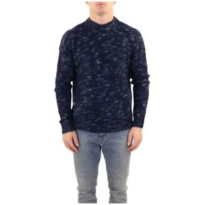 Acne Studios, Heren, Truien, Blauw, Maat: L