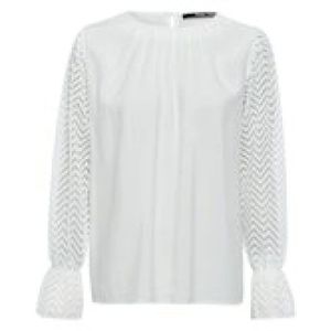 Marc Aurel, Dames, Blouses & Shirts, Wit, Maat: XS