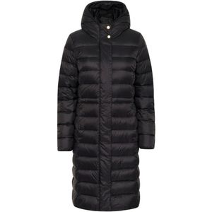 Part Two, Dames, Mantels, Zwart, Maat: L Polyamide,