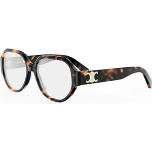 Celine, Dames, Accessoires, Bruin, Maat: 55 MM Leer,