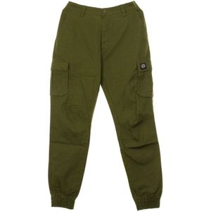 Dolly Noire, Heren, Broeken, Groen, Maat: S Katoen,