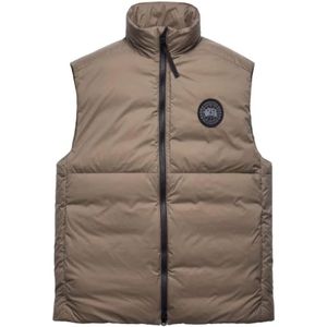 Canada Goose, Heren, Jassen, Beige, Maat: S