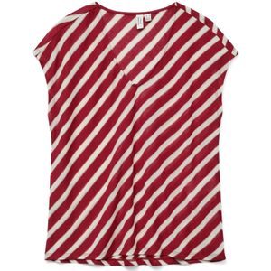 Vero Moda, Dames, Blouses & Shirts, Rood, Maat: M