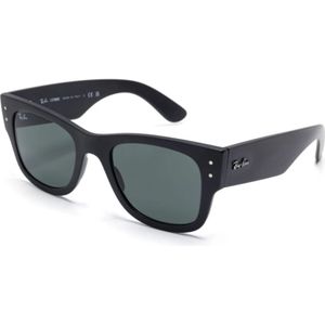 Ray-Ban - RB4840S - Zonnebril - Zwart - Groene Lenzen