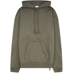 Oamc, Heren, Sweatshirts & Hoodies, Groen, Maat: M