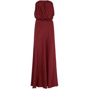 Marinella Piccinno, Dames, Jurken, Rood, Maat: M Zijde,