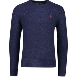 Polo Ralph Lauren - Gebreide Trui - Blauw - Wolmix