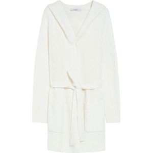 Max Mara, Dames, Truien, Wit, Maat: XS Wol,