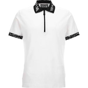Versace, Heren, Tops, Wit, Maat: XL