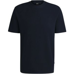 Hugo, Heren, Tops, Blauw, Maat: XL Katoen,