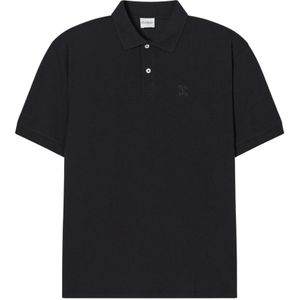 Closed, Heren, Tops, Zwart, Maat: M Piqué,