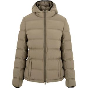 Aspesi, Dames, Jassen, Beige, Maat: M