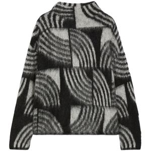 Pennyblack, Dames, Truien, Veelkleurig, Maat: L Mohair,