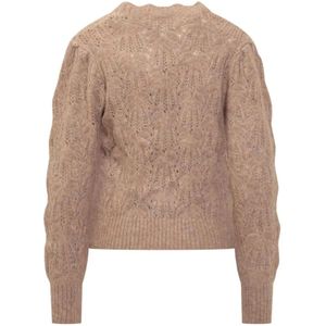Marant étoile, Dames, Truien, Beige, Maat: XS