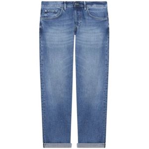 Dondup, Heren, Jeans, Blauw, Maat: W30