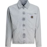 Carhartt WIP - Detroit - Denim Jack - Wit