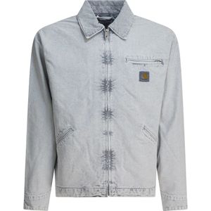 Carhartt WIP - Detroit - Denim Jack - Wit