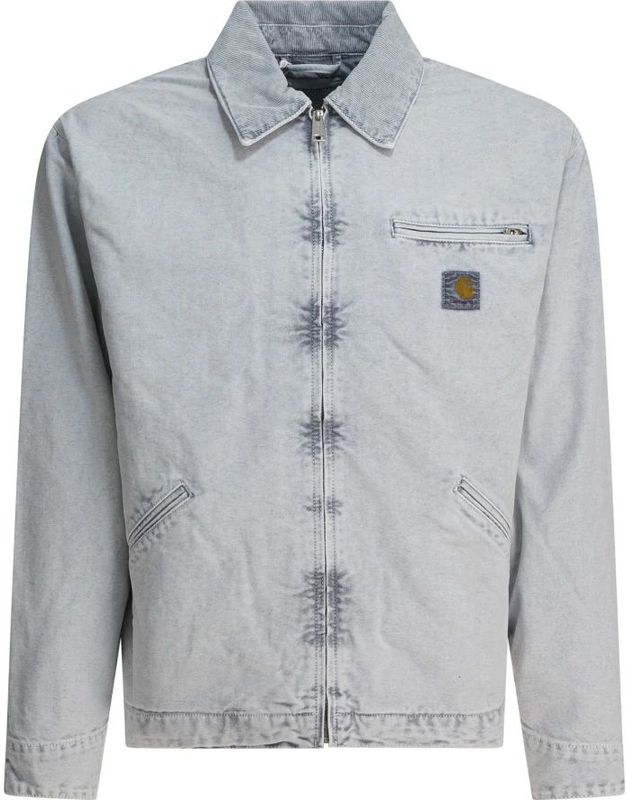 Carhartt WIP - Detroit - Denim Jack - Wit