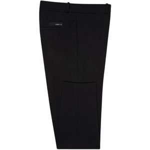 Rrd, Heren, Broeken, Zwart, Maat: S