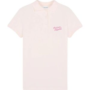 Maison Kitsuné, Dames, Tops, Roze, Maat: L Katoen,