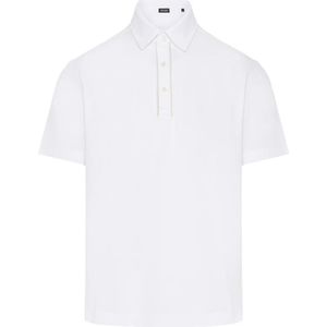 Zegna, Heren, Tops, Wit, Maat: 3XL Katoen,