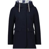 Amber & June - Jassen - Blauw - Flanel