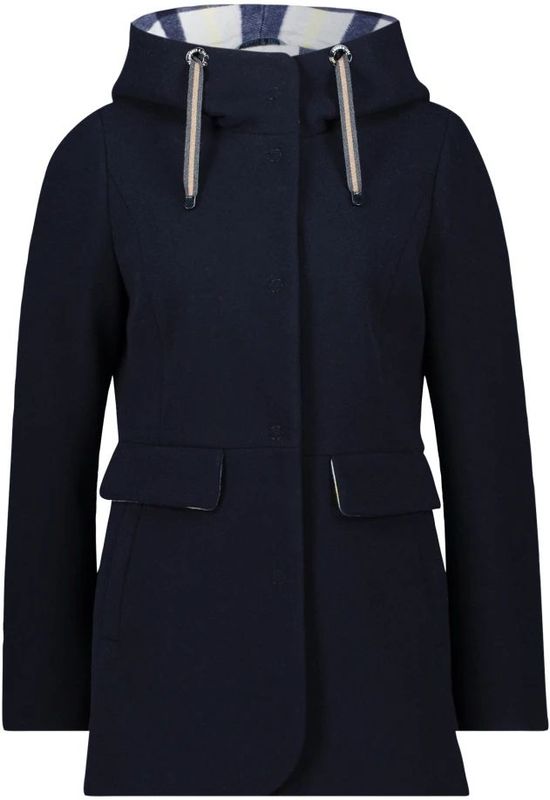 Amber & June - Jassen - Blauw - Flanel