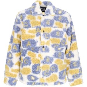 Obey, Heren, Jassen, Blauw, Maat: XL