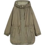 Max Mara, Dames, Mantels, Groen, Maat: 3XS Poliester,