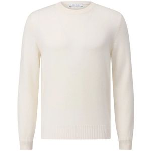 Gran Sasso, Heren, Truien, Beige, Maat: M Wol,