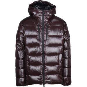 Save The Duck, Heren, Jassen, Bruin, Maat: M Nylon,