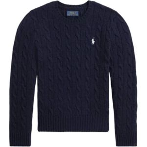 Ralph Lauren, Dames, Truien, Blauw, Maat: M Wol,
