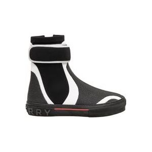 Burberry Sneakers , Black , Heren , Maat: 43 1/2 EU