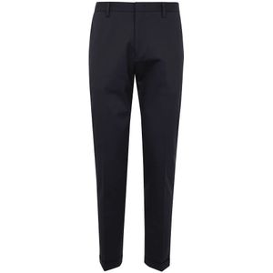 Paul Smith, Heren, Broeken, Blauw, Maat: W32 Leer,