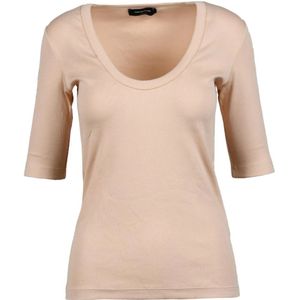 Fabiana Filippi, Dames, Tops, Roze, Maat: XS Katoen,