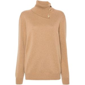 Fabiana Filippi - Gebreide Trui - Beige - Kasjmier