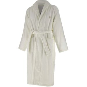 Polo Ralph Lauren, Heren, Nachtkleding & Lounge, Wit, Maat: S/M Katoen,